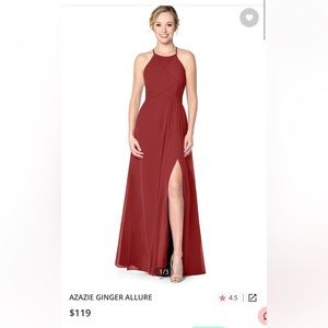 Azazie Ginger Allure